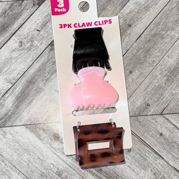 Hair Claw Clip & Barrettes Lot- New - Picture 4 of 5